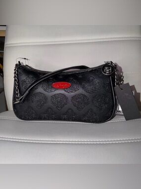 BRAND NEW Ed Hardy Embossed Tiger Mini Shoulder Bag